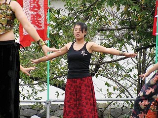 天下分け目のよさいくさ
２００８　大垣公園 弾-DANYAKU