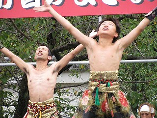 天下分け目のよさいくさ
２００８　大垣公園 弾-DANYAKU