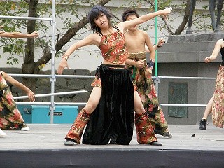 天下分け目のよさいくさ
２００８　大垣公園 弾-DANYAKU