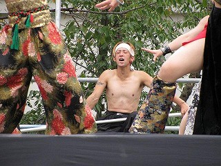 天下分け目のよさいくさ
２００８　大垣公園 弾-DANYAKU