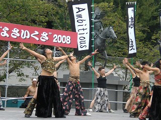 天下分け目のよさいくさ
２００８　大垣公園 弾-DANYAKU