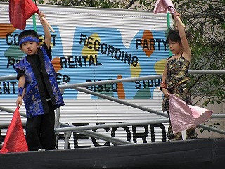 天下分け目のよさいくさ
２００８　大垣公園 弾-DANYAKU