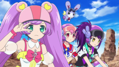 劇場版アニメ プリパラ み んなのあこがれ レッツゴー プリパリ プリパラ のひとつペジプトにやって来たあろまとみかん場面カットを公開 ゲームをするのも見るのも好きな人の日記