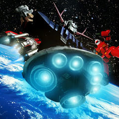 ジオング　ガンキャノン　コアブースター