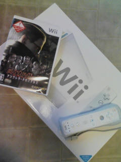 ついにＷｉｉ。