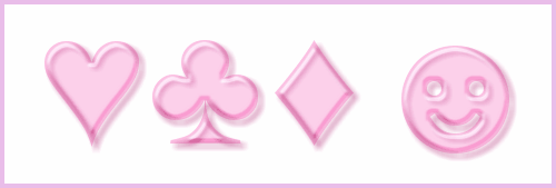 クリアプラスチック文字