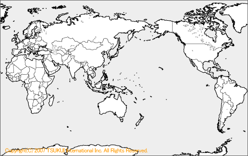 世界地図