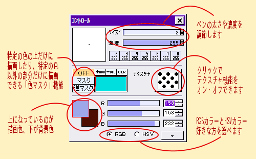 半角和文フォント使用例