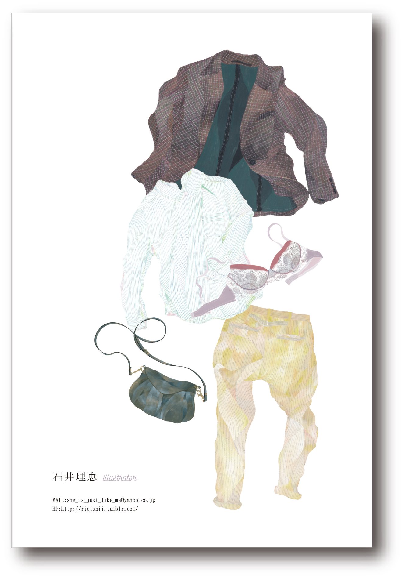 転換 いしいりえ Sketchbook