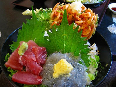 沼津港でお昼ごはん