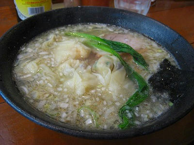 蝦ワンタン麺