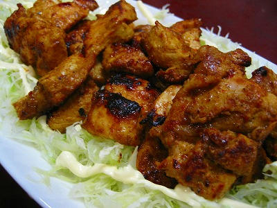 タンドリーチキン風チキン