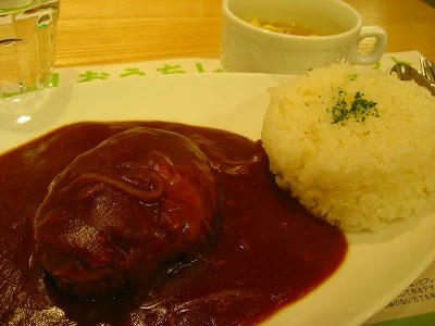 ABC Cooking Studio　煮込みハンバーグ