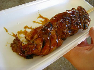 巨大焼き鳥