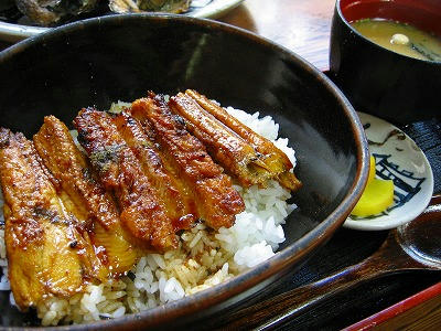 アナゴ丼