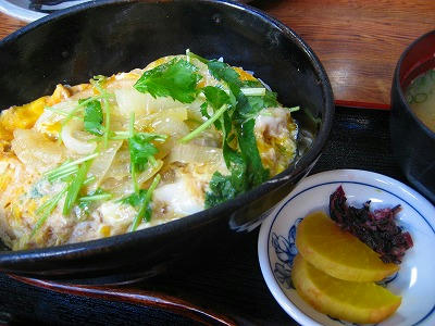 牡蠣とじ丼