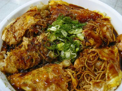 広島のお好み焼き