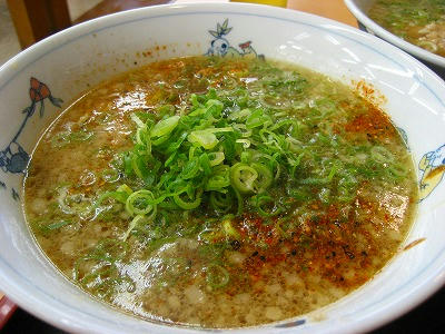 名阪・草津ＰＡ　京風らーめん