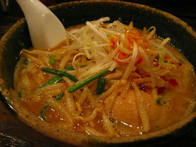 麺処 くるり 味噌ラーメン
