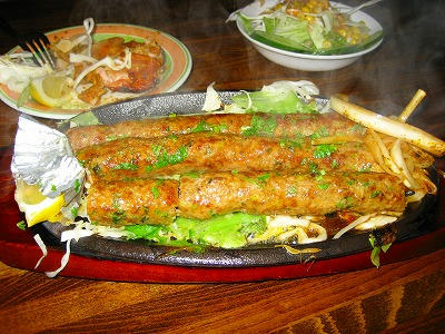 インド家庭料理　Viilage