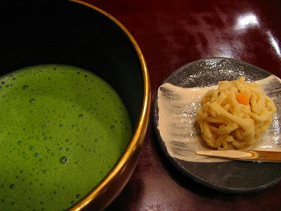 日本茶カフェ　茶翁（さおう）