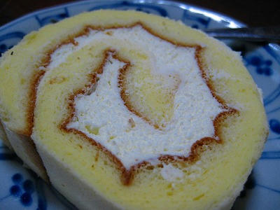旬風　一期一会　ジンジャーロールケーキ