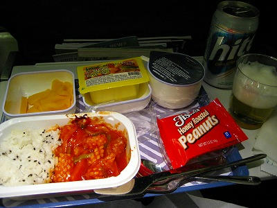 機内食