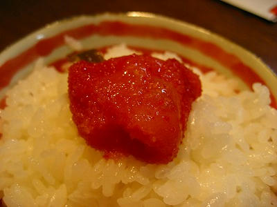 かば田昆布漬辛子明太子