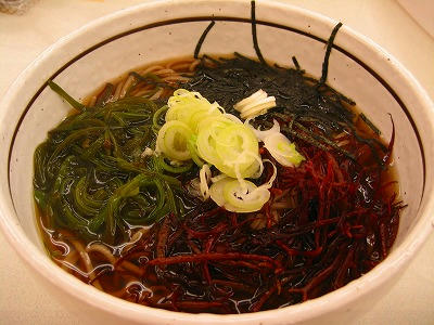 めかぶそば