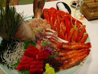 あわら温泉　八木　夕ご飯