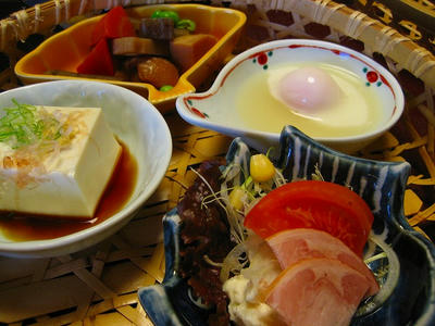 あわら温泉　八木　朝ご飯