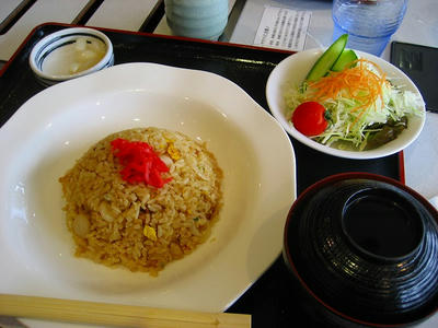 らっきょチャーハン