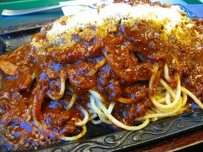 ラッキーピエロ鉄板スパ