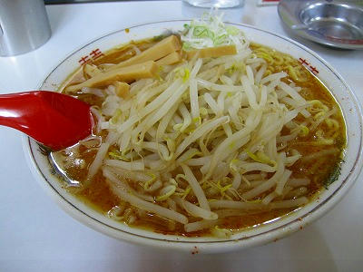 味噌ラーメン　よし乃