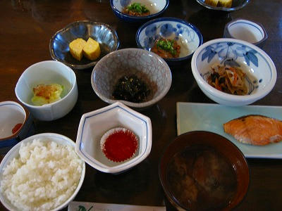 ぐりーんうぃんどで朝ご飯