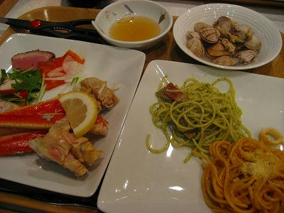 祝いの宿登別グランドホテルで夕ご飯