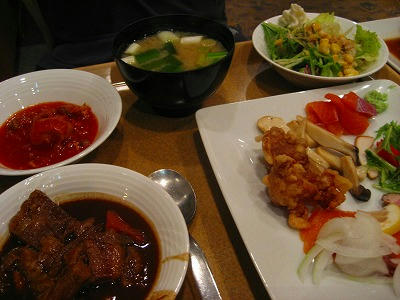 祝いの宿登別グランドホテルで夕ご飯