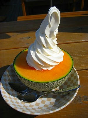 サンタのひげ