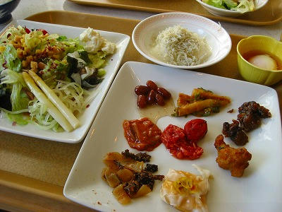 9/26　祝いの宿登別グランドホテルで朝ご飯