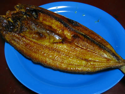 北海道のホッケ