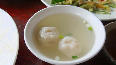 海悦楼茶坊で海を見ながらお昼ごはん