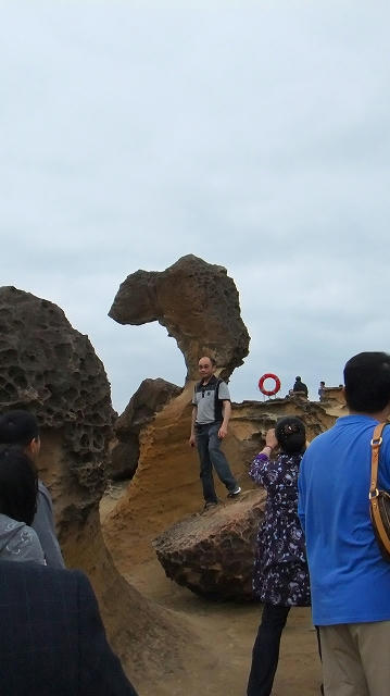 野柳女王の横顔