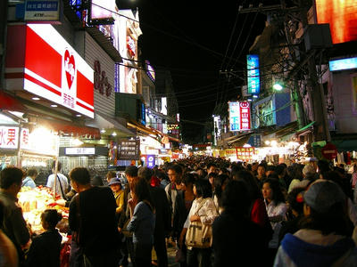 士林夜市