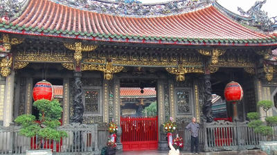 龍山寺in台北
