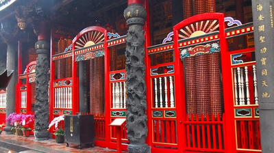 龍山寺in台北