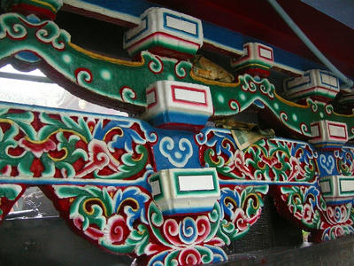 龍山寺in台北
