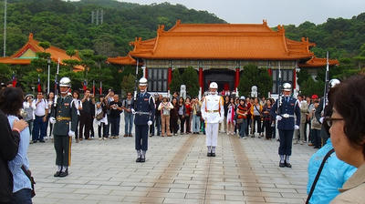 忠烈祠in台北