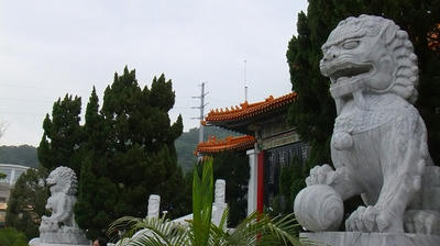忠烈祠in台北