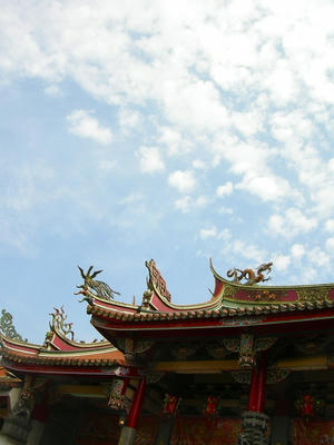 行天宮in台北