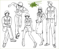 止様12万HIT記念イラスト